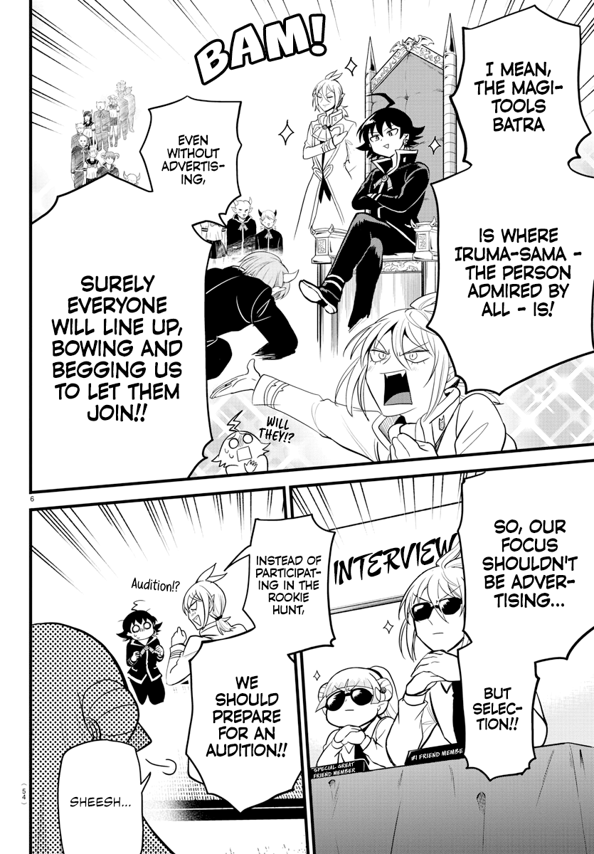 Welcome to Demon School! Iruma-kun, Chapter 281 image 06
